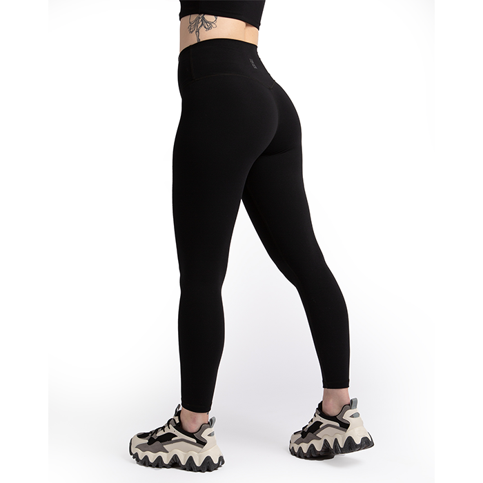 Studio Tights,Matte Black