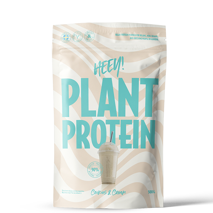 Veganskt Protein Cookies Cream 500 g