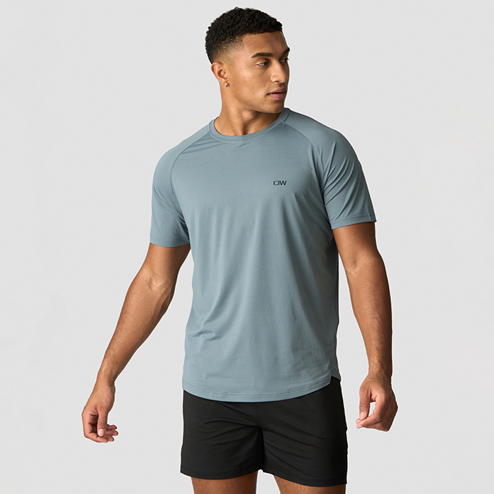 Stride Raglan T-shirt,Racing Blue