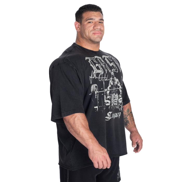 B&J Iron T-shirt Svart