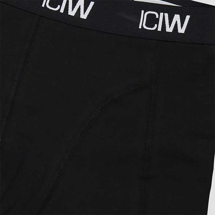 Boxershorts 3 pack Svart