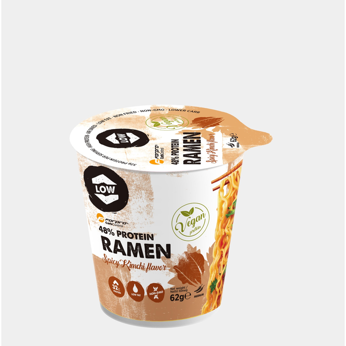 Forpro 48% Protein Ramen Spicy Kimchi 62 g