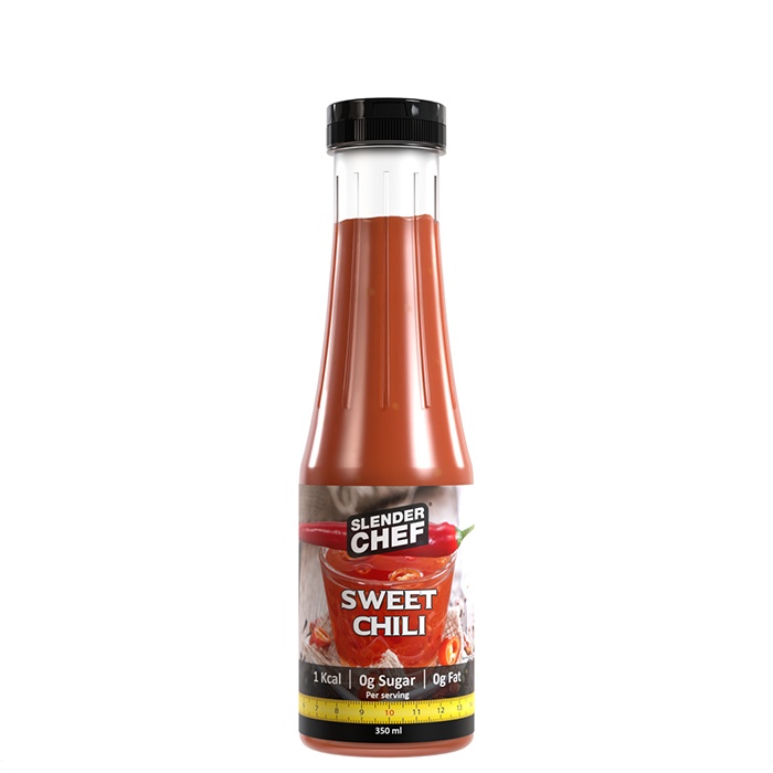 Slender Chef Kalorisn&aring;l s&aring;s 350 ml bbq_sweet_smokey