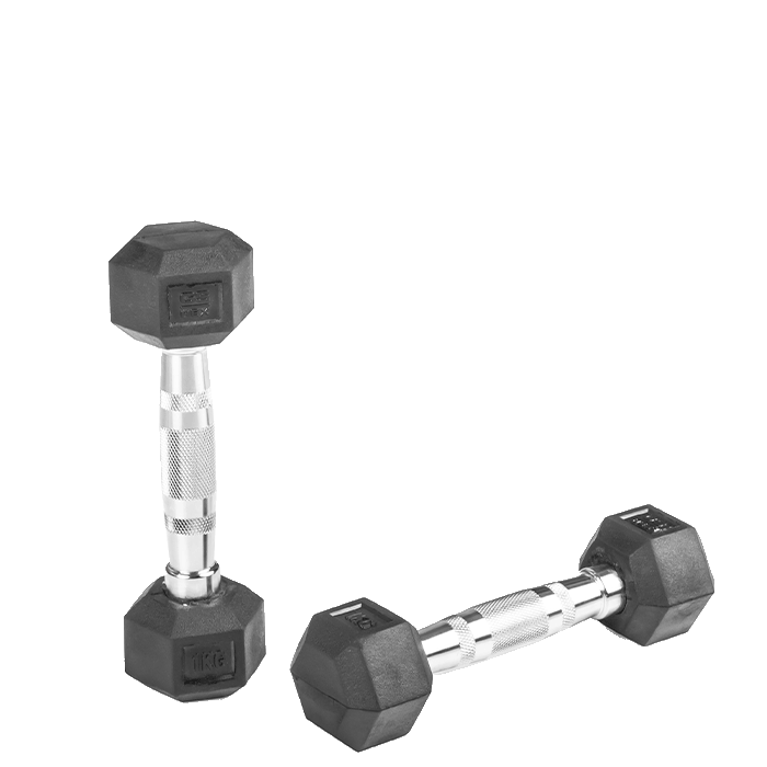 Hex Dumbbell, Single