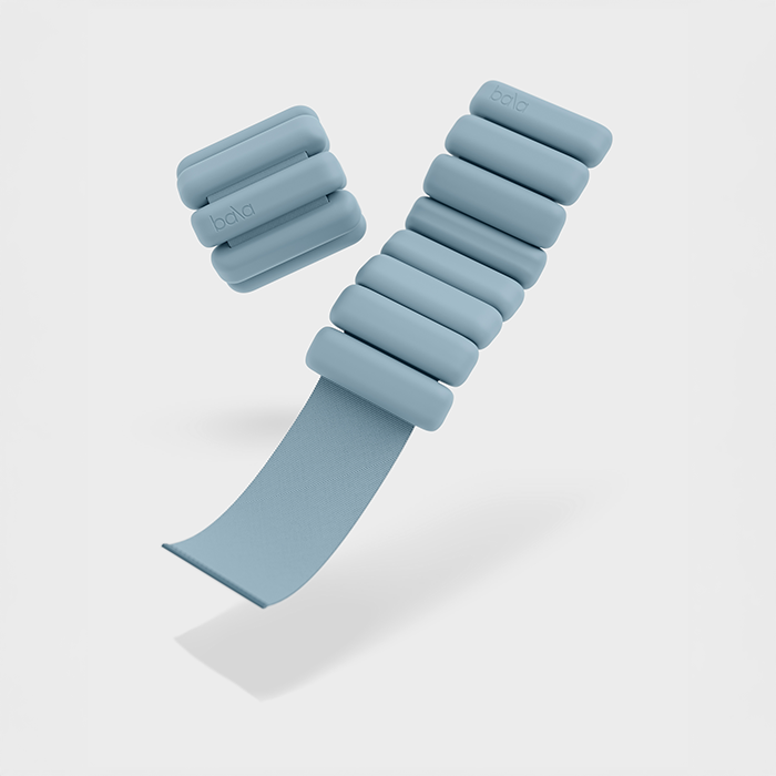 Vristvikt 900 g Blå