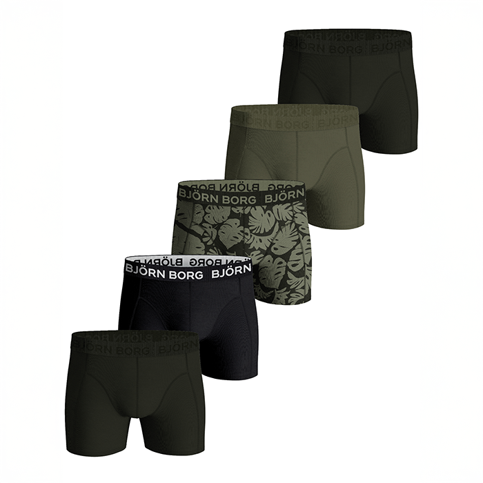 Cotton Stretch Boxer 5p