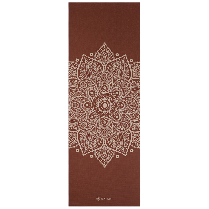 Yogamatta Intense Rust Sundial Flower 5 mm