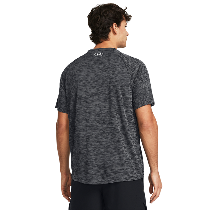 Tech Textured T-shirt Svart