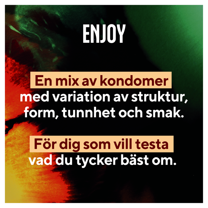 RFSU Mixed Kondomer 30-pack