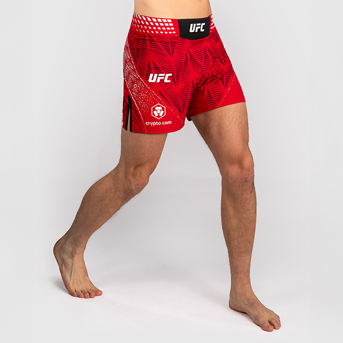UFC Zenith by Venum Fight Night Fightshorts Kort modell R&ouml;d