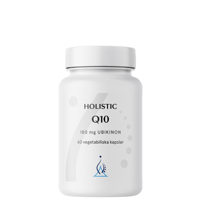 Holistic Q10 180 mg 60 kapslar