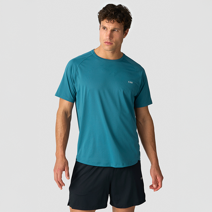 Stride Raglan T-shirt Light Teal