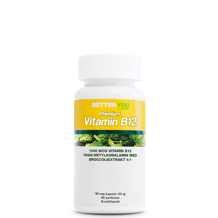 Premium Vitamin B12 90 kaps