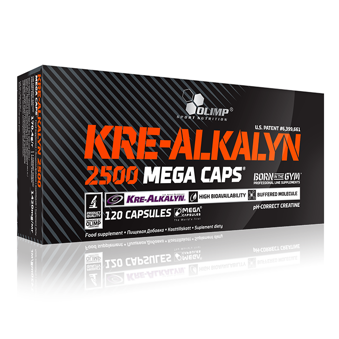 Kre-Alkalyn Mega Caps Kapslar 120 st
