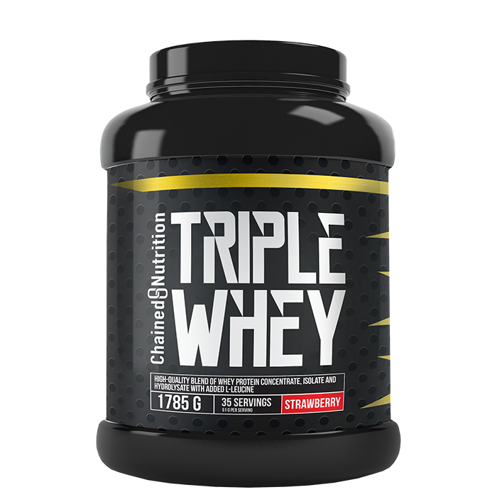 Chained Nutrition Triple Whey Vassleprotein 1785 g