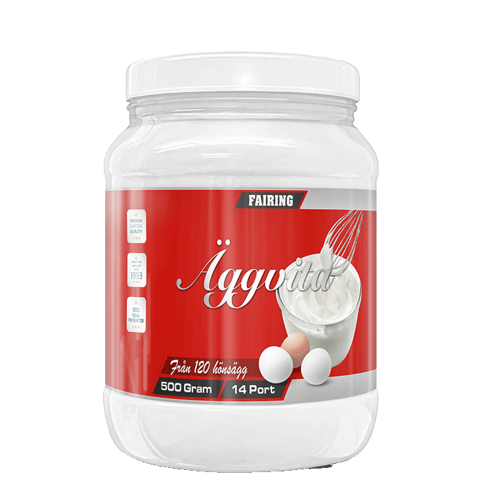 Äggvita, 500 g