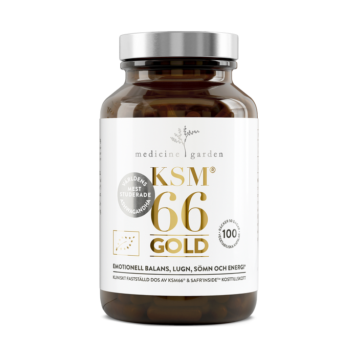 KSM66 Gold Eko 90 kapslar