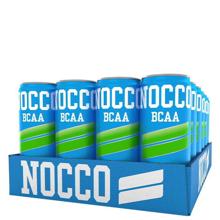 24 x NOCCO BCAA, 330 ml, Päron