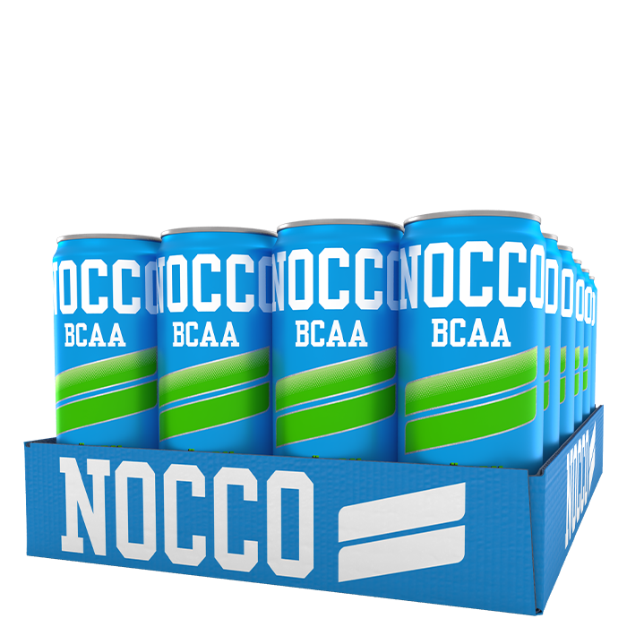 24 x NOCCO BCAA 330 ml Päron