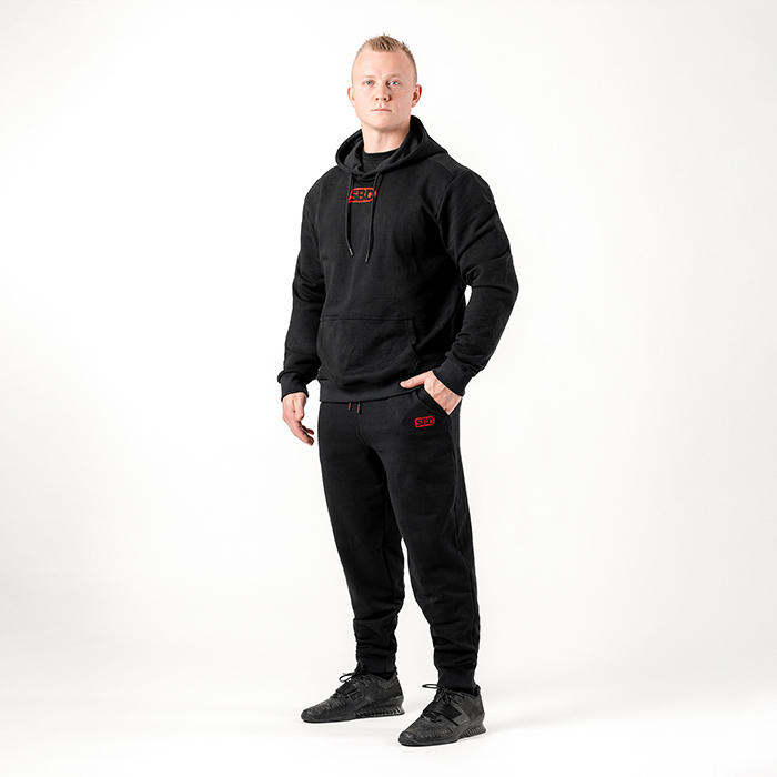 SBD Original Joggers Tr&auml;ningsbyxor Herr Svart