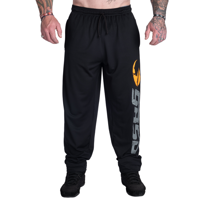 Old School Baggy Mesh Pants Svart - GASP