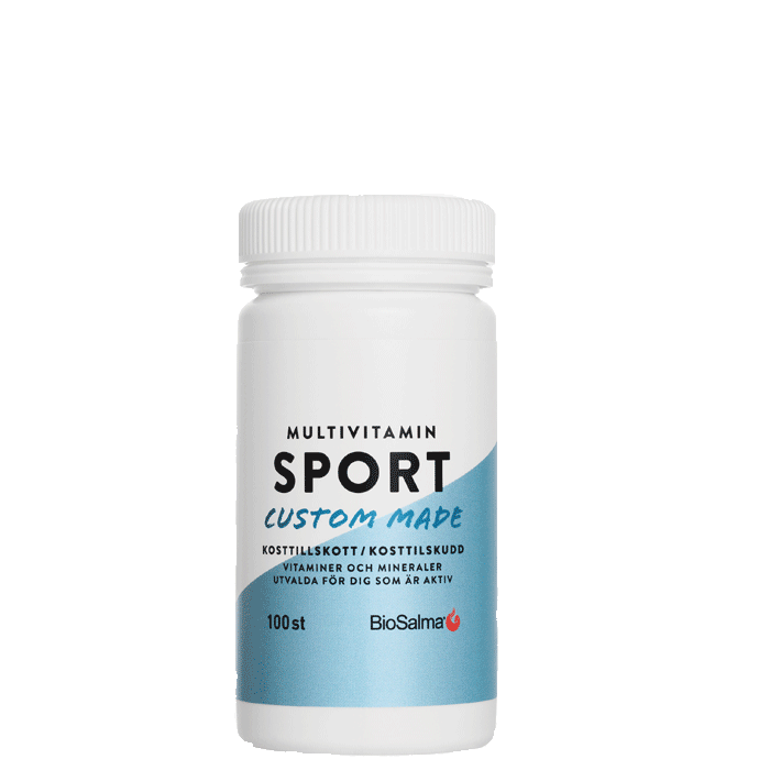 Bild av Multivitamin Aktiv/Sport, 100 tabletter