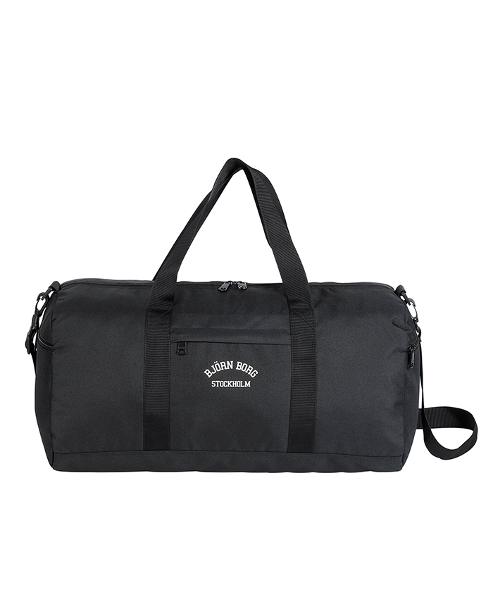 Borg Street Sportbag, Black Beauty