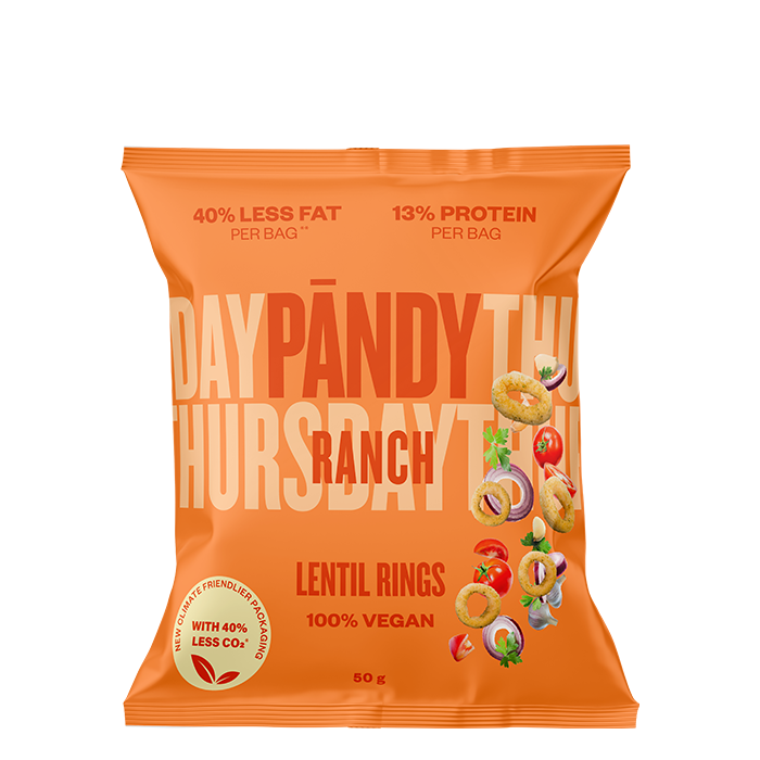 Pändy Lentil rings Ranch,50 g