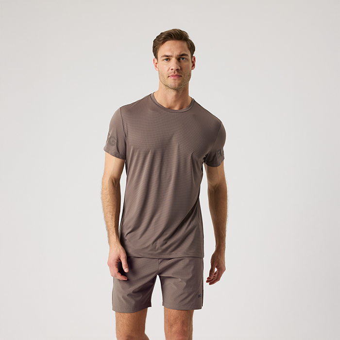 Light T‑shirt Brun