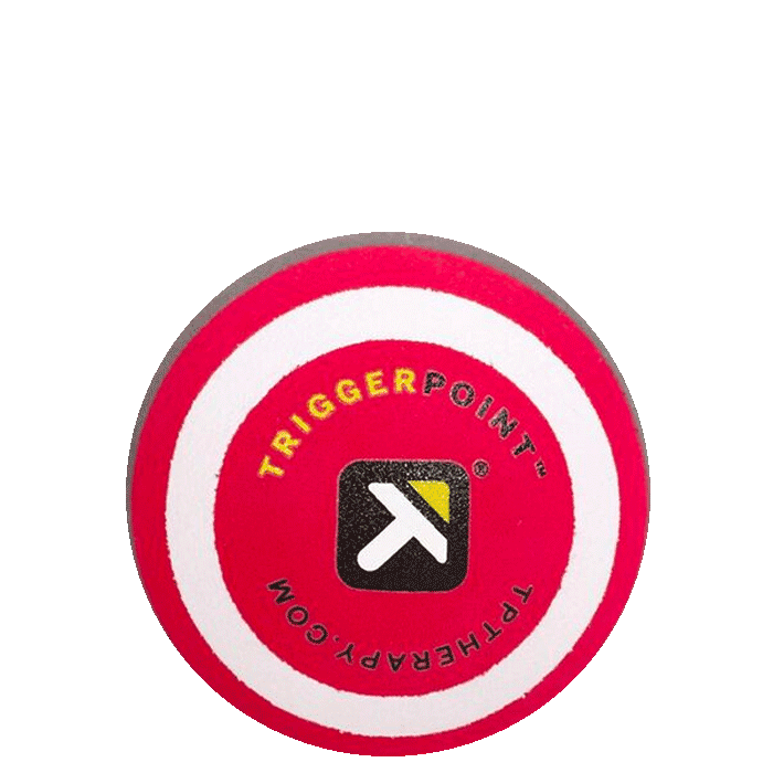 Trigger Massage Ball,Red