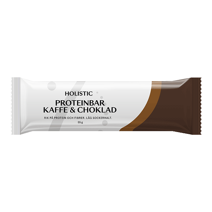 Holistic Proteinbar Kaffe Choklad 55 g