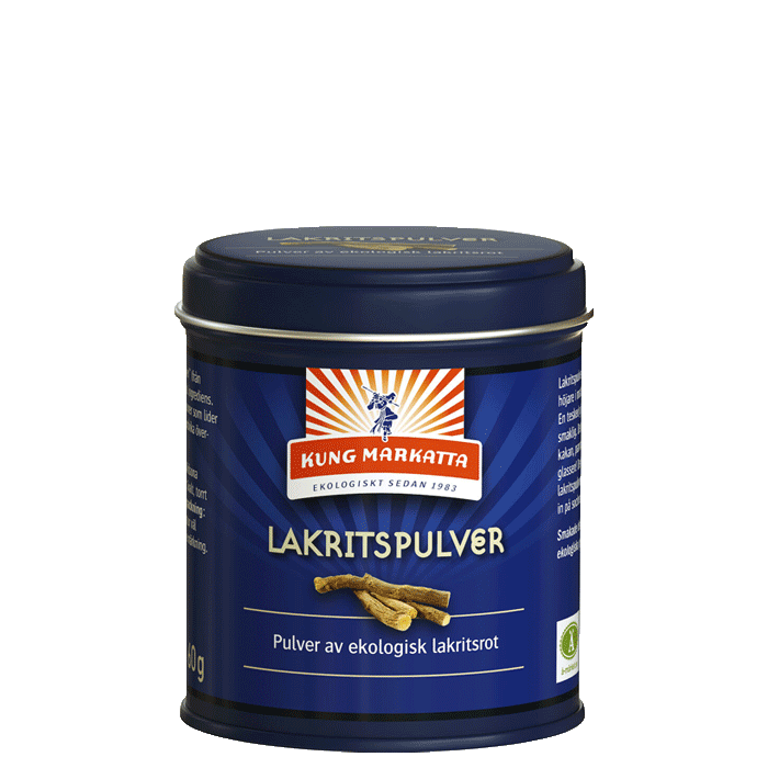 Bild av Lakritspulver, 60 g
