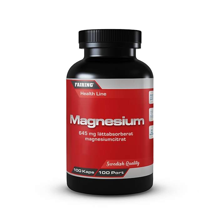 Magnesium 100 kapslar