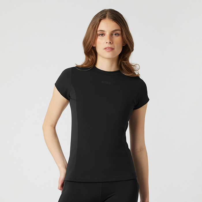 Sleek T-shirt Svart