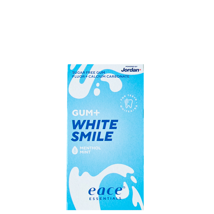 Tuggummi White Smile 10 st