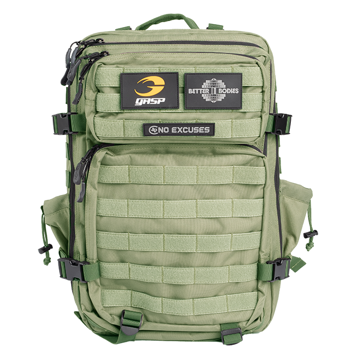 Better Bodies Gear Tactical Backpack Washed Green