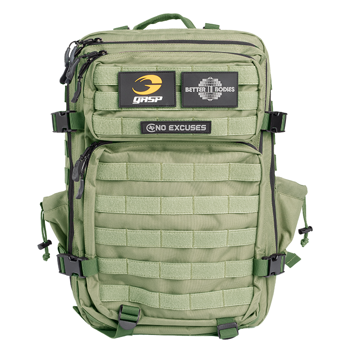 Tactical Backpack Washed Green