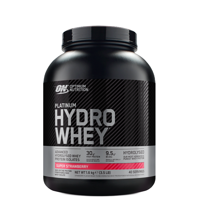 Platinum Hydro Whey Vassleprotein 1,6 kg