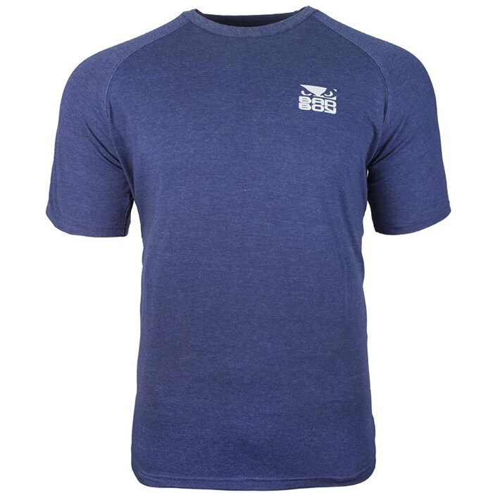 Bild av Bad Boy Icon T-shirt - Short Sleeve, Blue