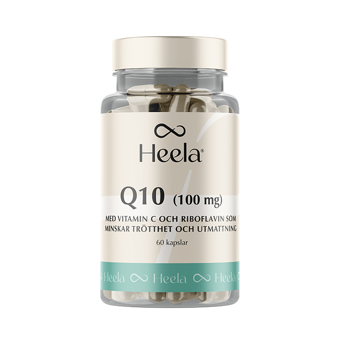 Heela Q10 100 mg 60 kapslar