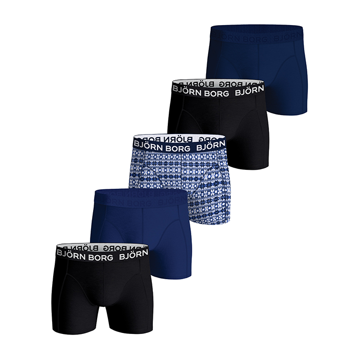 5-Pack Cotton Stretch Boxer,Multipack