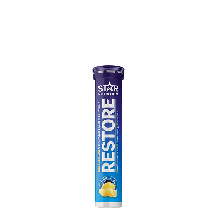 Restore Elektrolyter 16 brustabletter Citrus