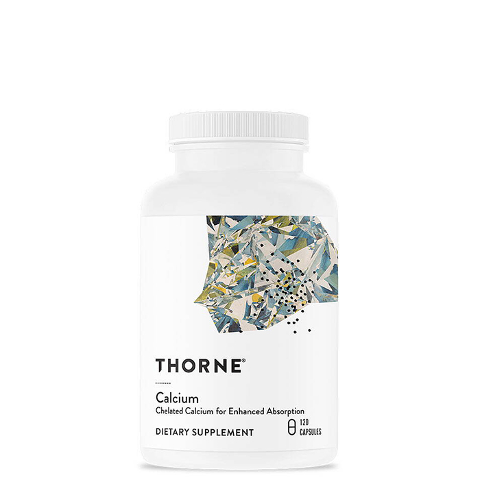 Thorne Research Inc. Calcium 120 kapslar