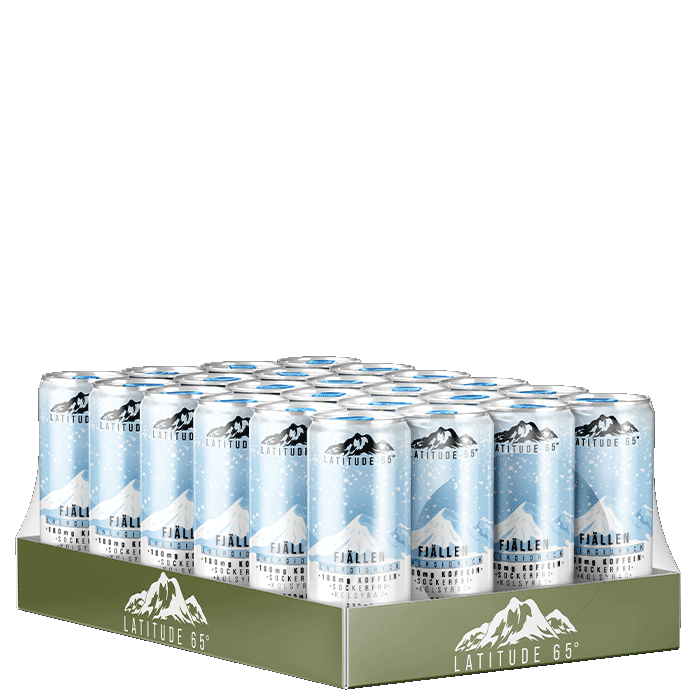 Läs mer om 24 x Latitude 65, 330 ml