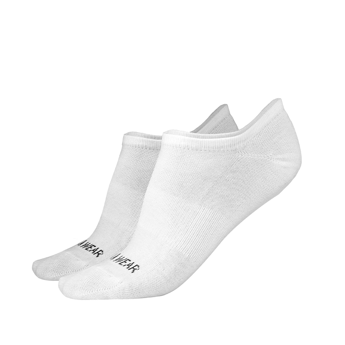 Gorilla Wear Ankle Socks 2-Pack White