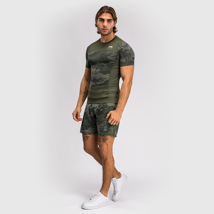 G-Fit Air Rashguard Shortsleeve Army Camo