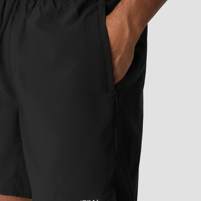 Workout Shorts 7 Tum Svart