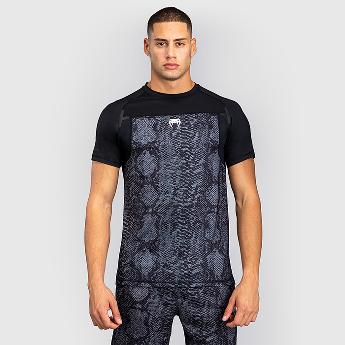 Venum G-Fit Scales Dry Tech T-shirt Svart Gr&aring;