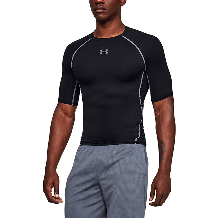 Bild av Armour HeatGear Shortsleeve Tee, Black