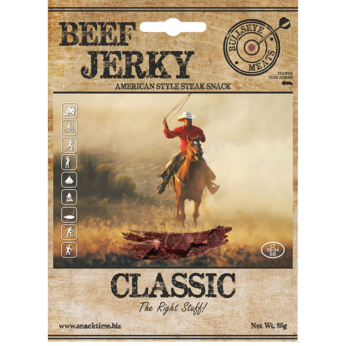 Beef Jerky, 50 g original